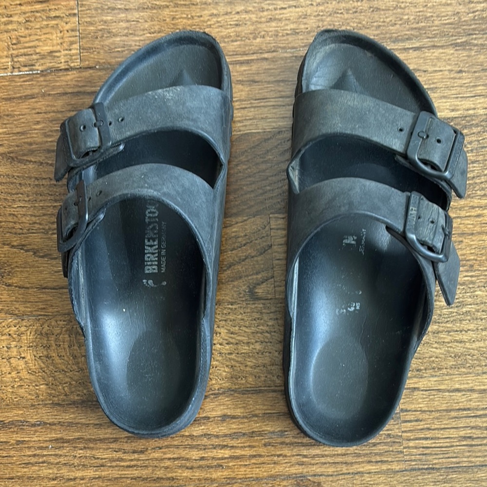 Birkenstock Arizona Essentials Waterproof Slide Sandal